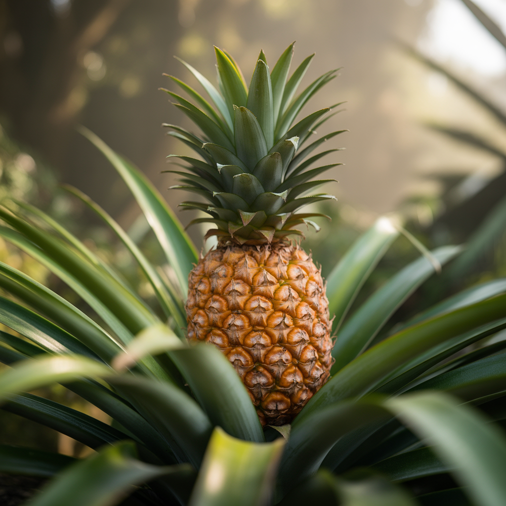 Ananas von den Lost Gardens of Heligan