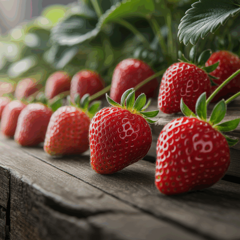 Erdbeeren von der Präfektur Fukuoka