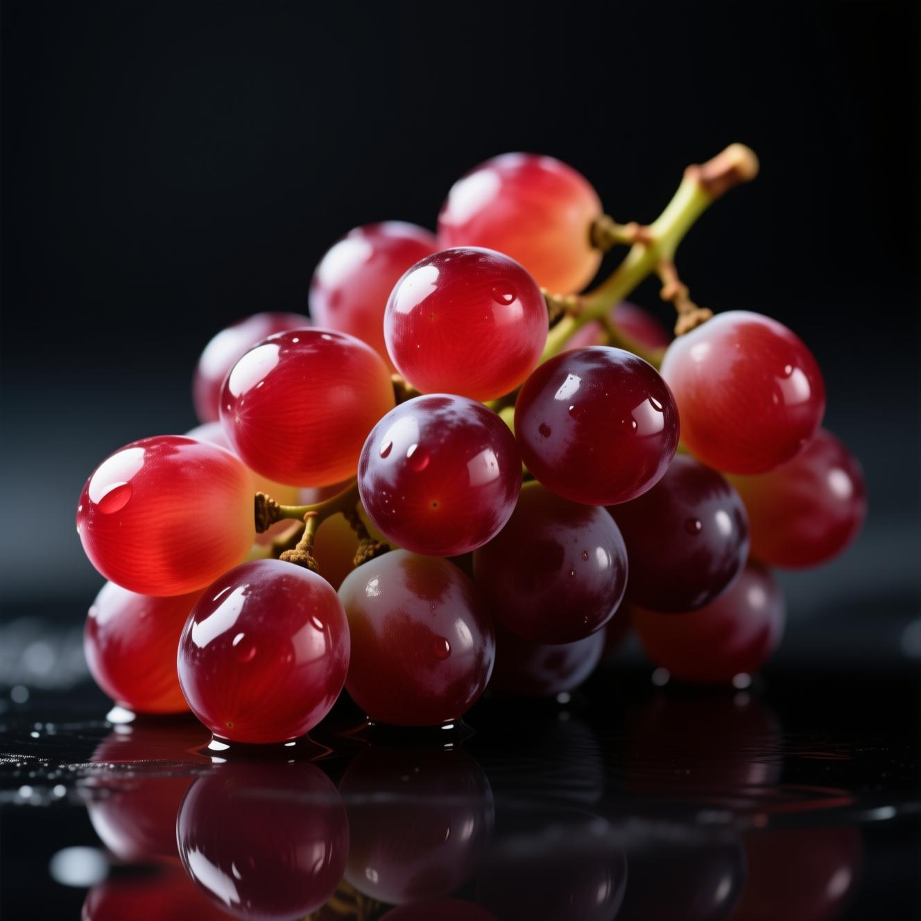 Ruby Roman Grapes