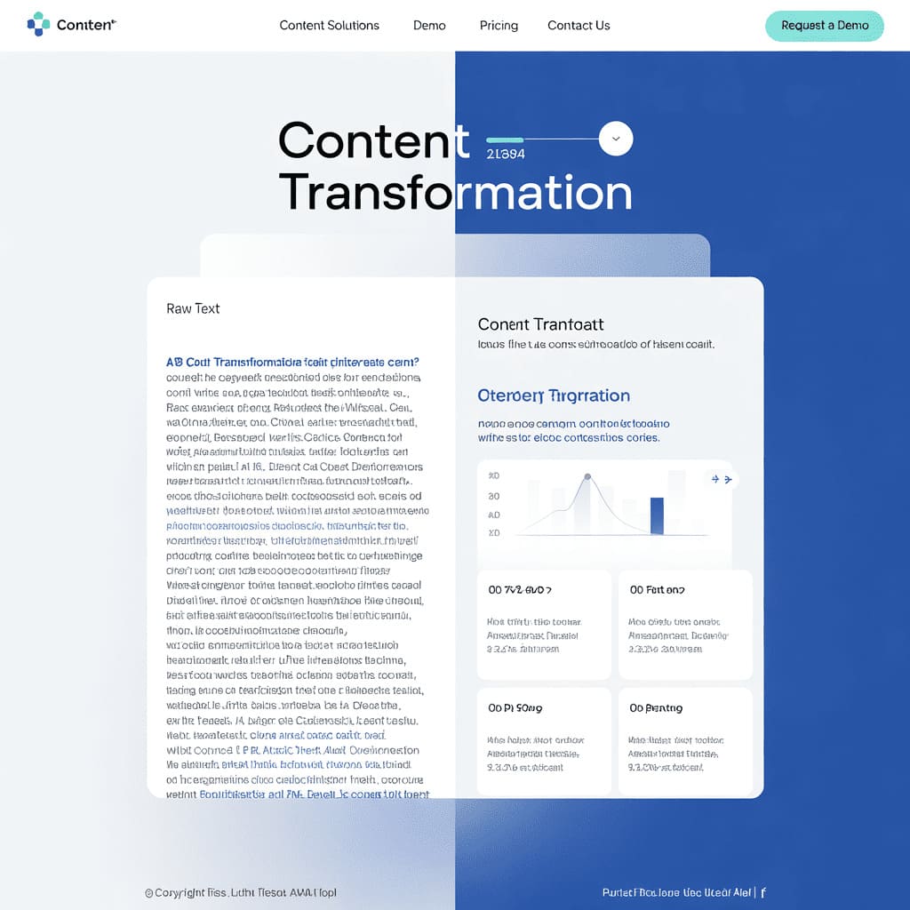 Split screen showing plain