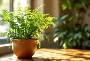 Der Feenhaarfarn (Adiantum)