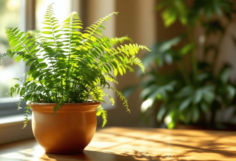 Der Feenhaarfarn (Adiantum)