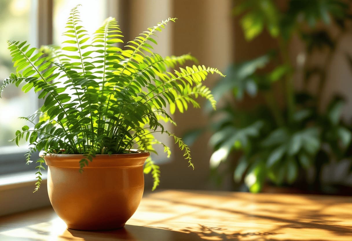 Der Feenhaarfarn (Adiantum)