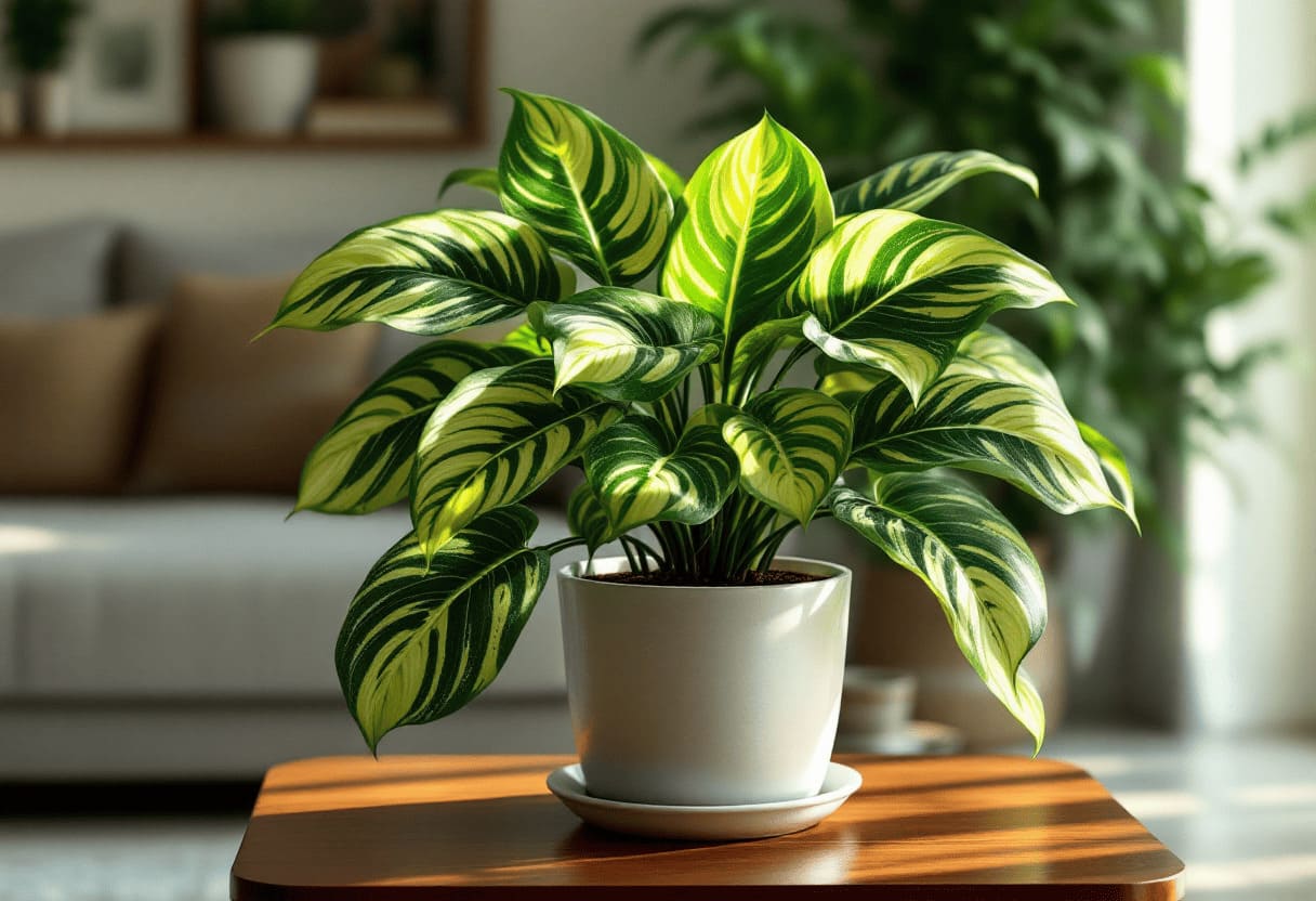 Die Gebets-Pflanze (Maranta leuconeura)