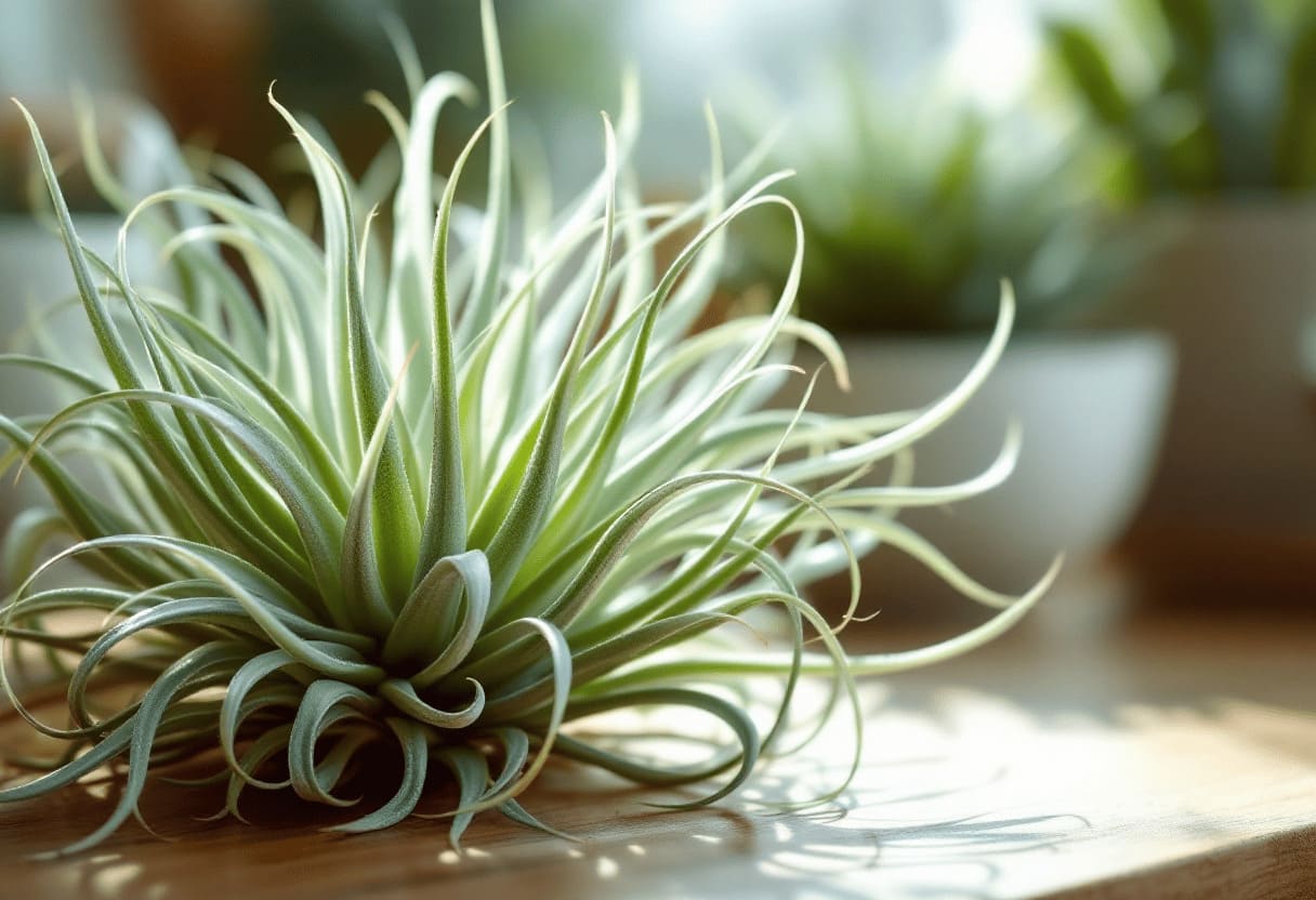 Die Luftpflanze (Tillandsia)