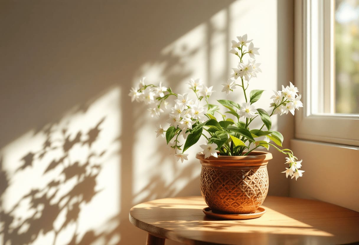 Die Porzellanblume (Hoya)