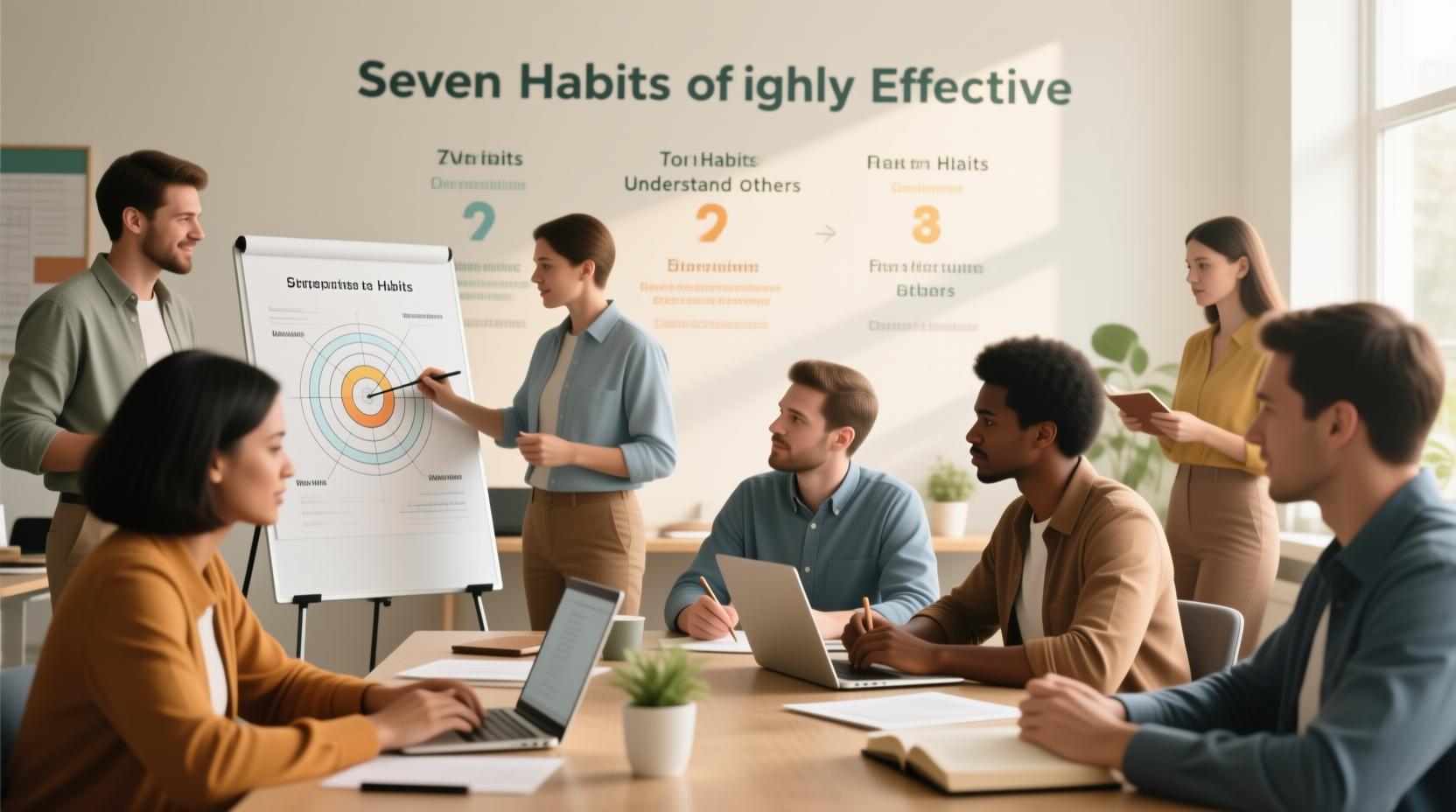 Die acht Wege zur Effektivität