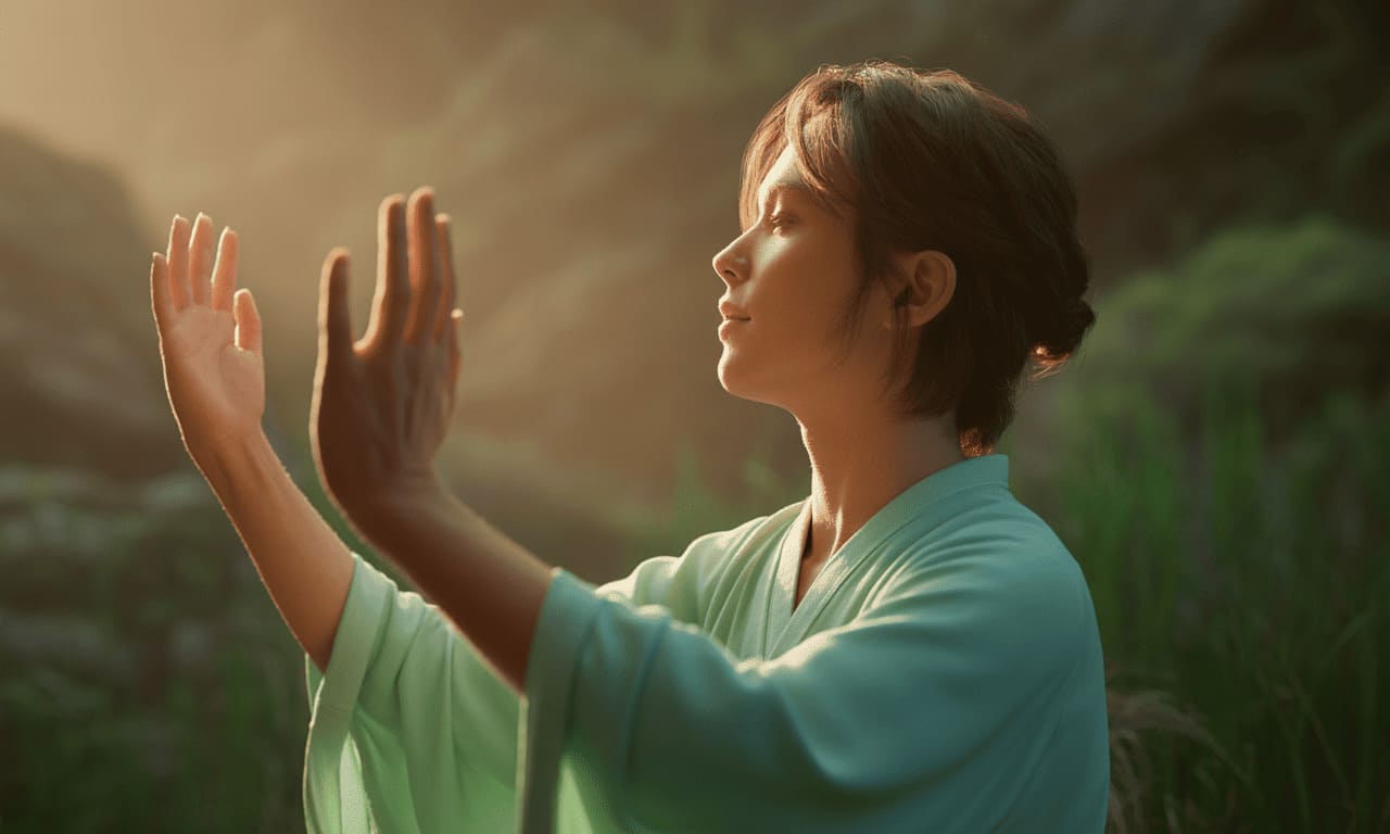 Praktische Anwendung des sexuellen Kung Fu