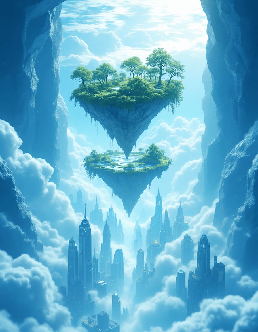 beautiful journey through magical and technological worlds