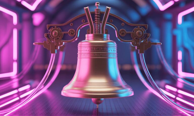 mechanical clockwork bells 18th century