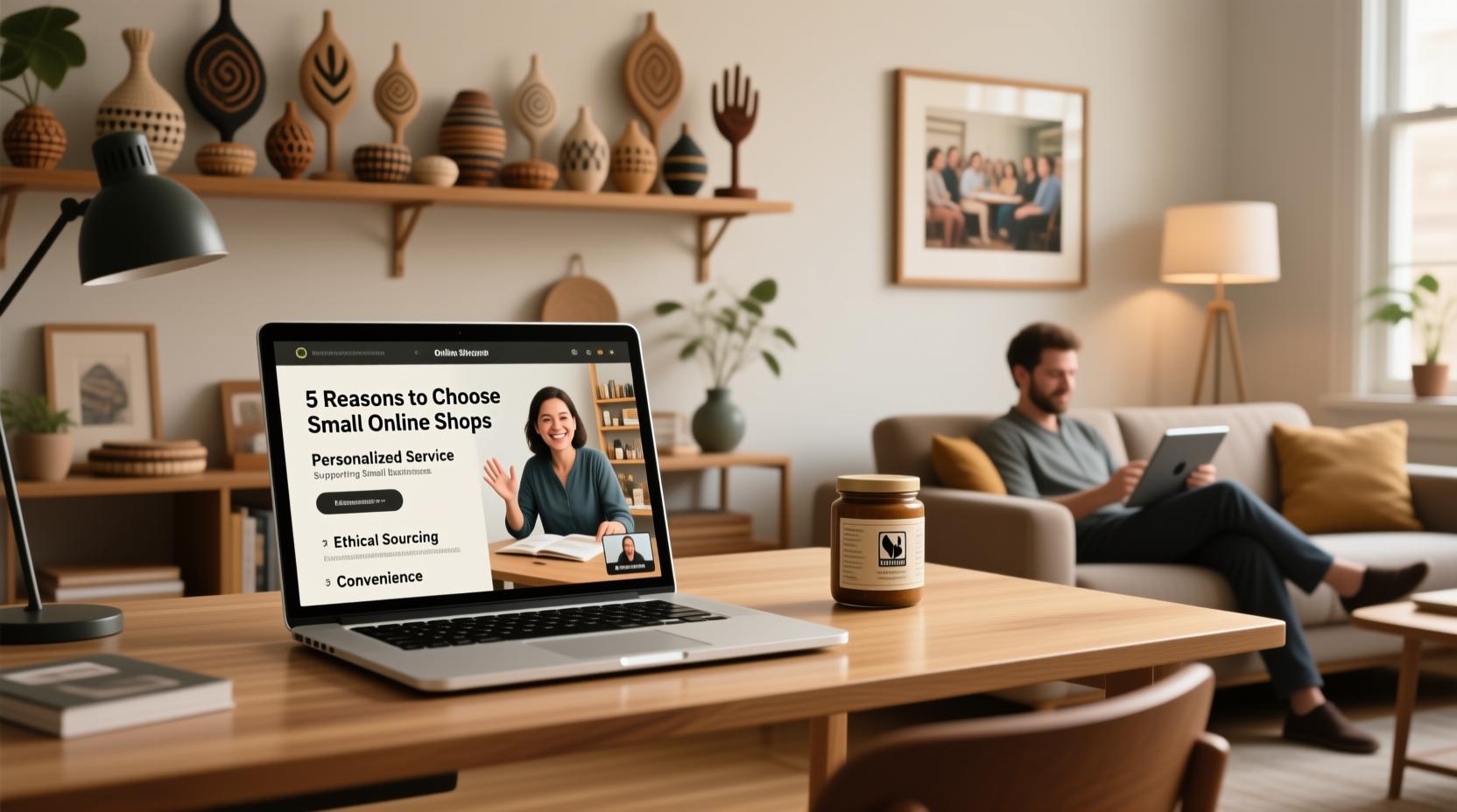 5 reasons why small online shops are the better choice
