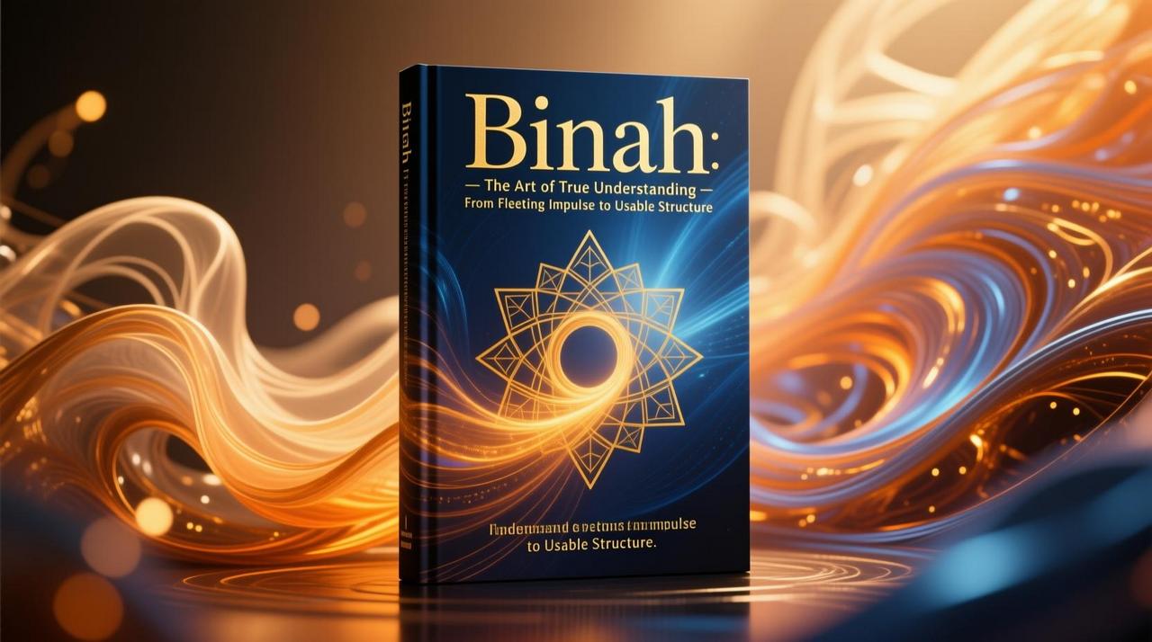 Binah: The Art of True Understanding – From Fleeting Impulse to Usable Structure
