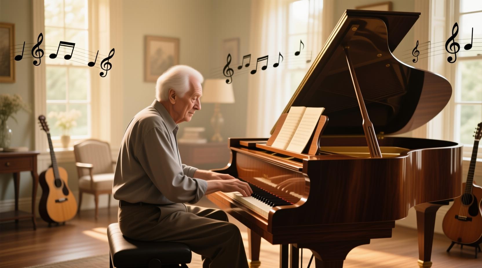 Die Kombination aus Musikhören und Musizieren