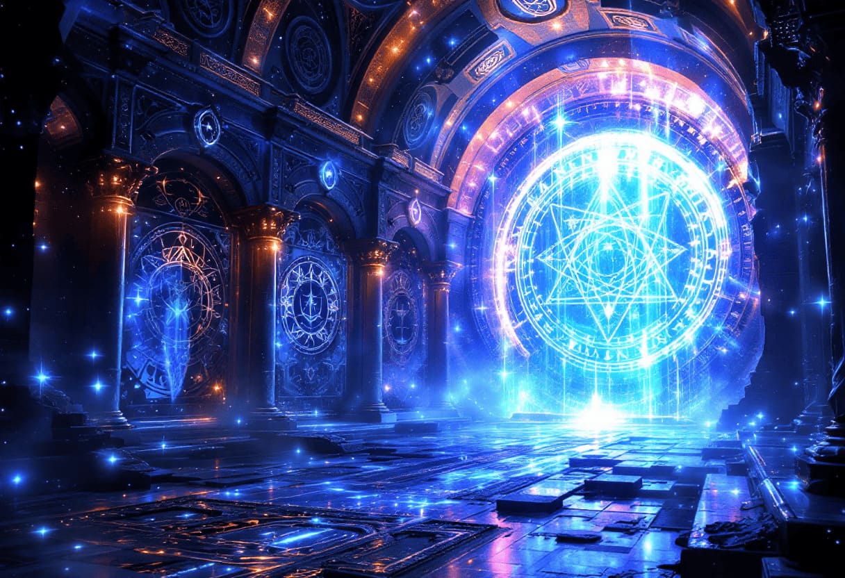 Erzengelsymbole und Magische Siegel