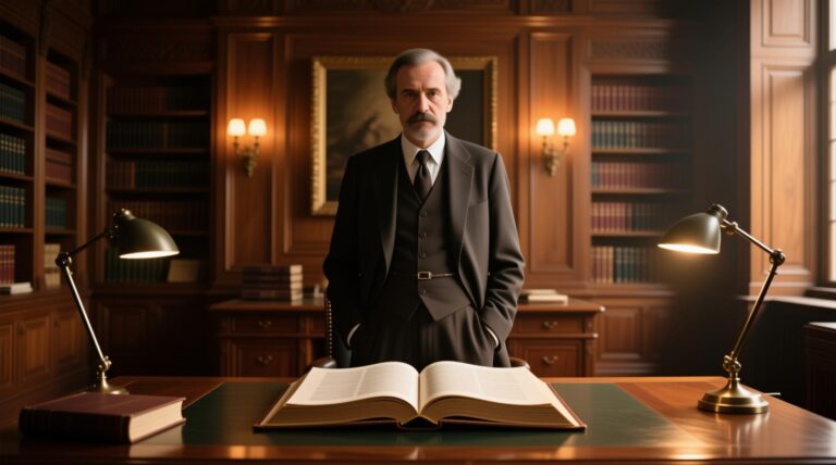 Mathematician Ivan Panin proved the divine origin of the Bible.