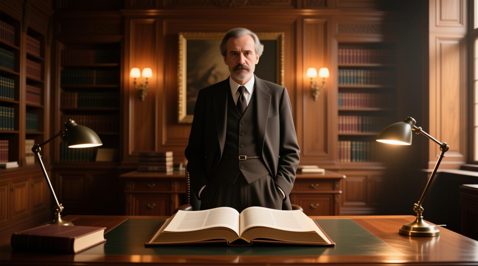 Mathematician Ivan Panin proved the divine origin of the Bible.