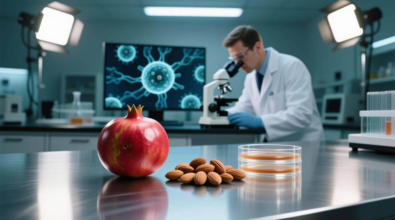 Pomegranates and Nuts