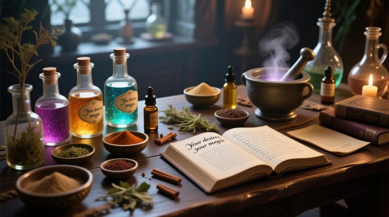 Your desires, your magic