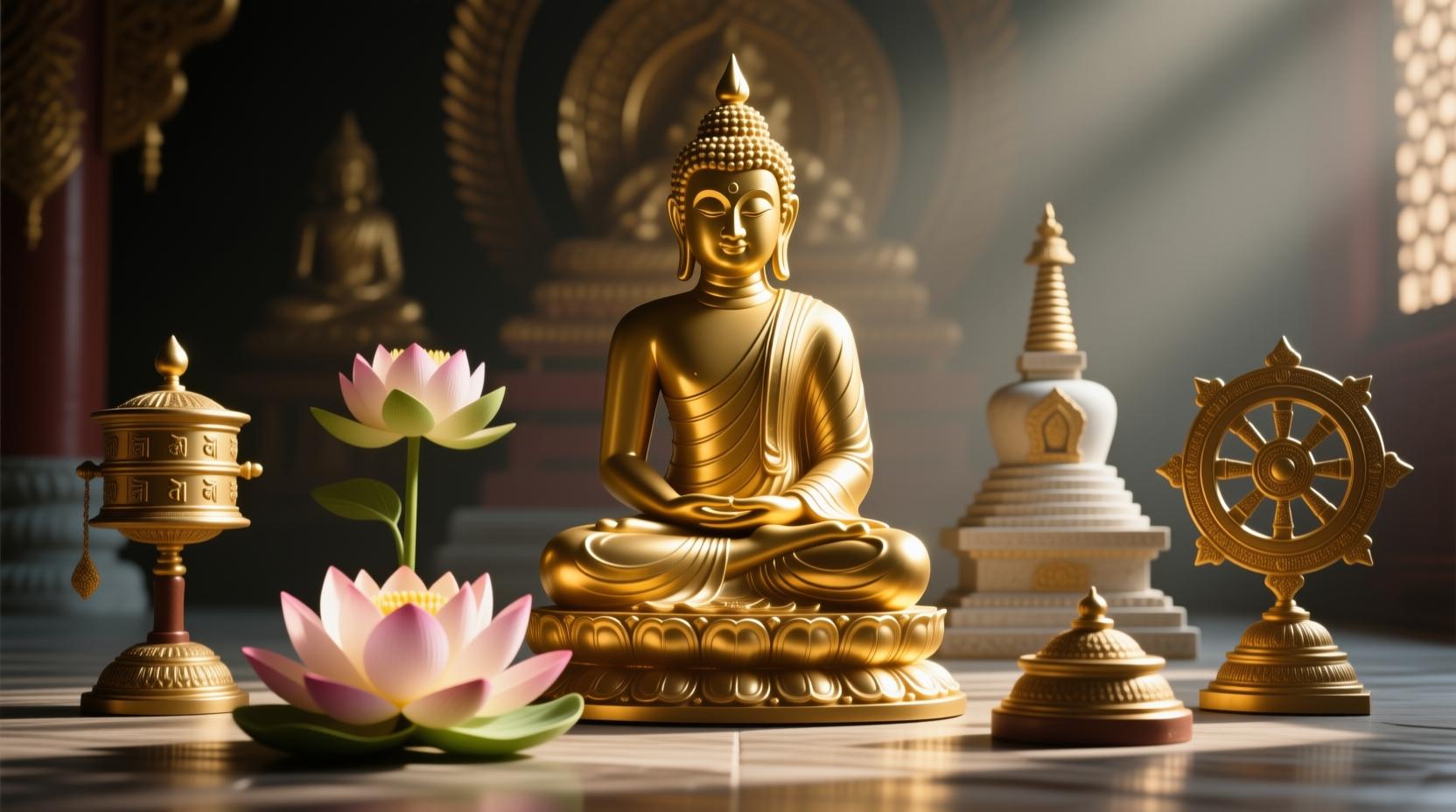 Zen, Feng Shui und buddhistische Produkte