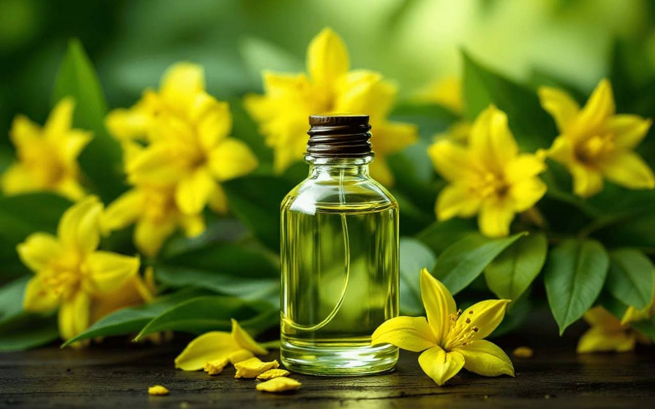 ätherisches Ylang-Ylang-Öl