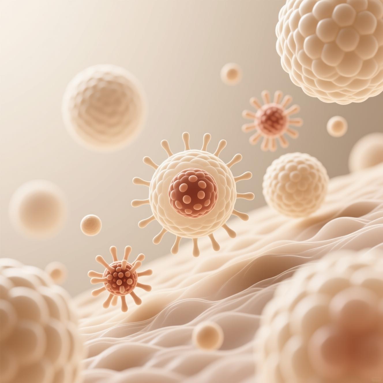 healthy immune system illustration