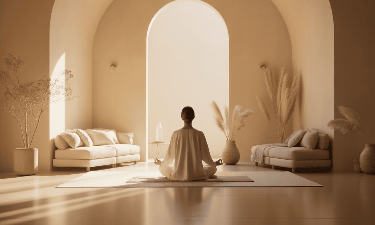 meditation spiritual growth enlightenment peaceful