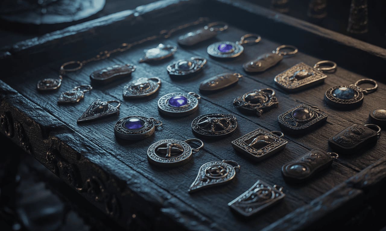 mittelalterlichen Amulette