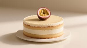 passion fruit dessert cake