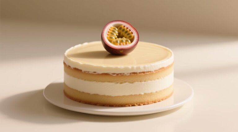 passion fruit dessert cake