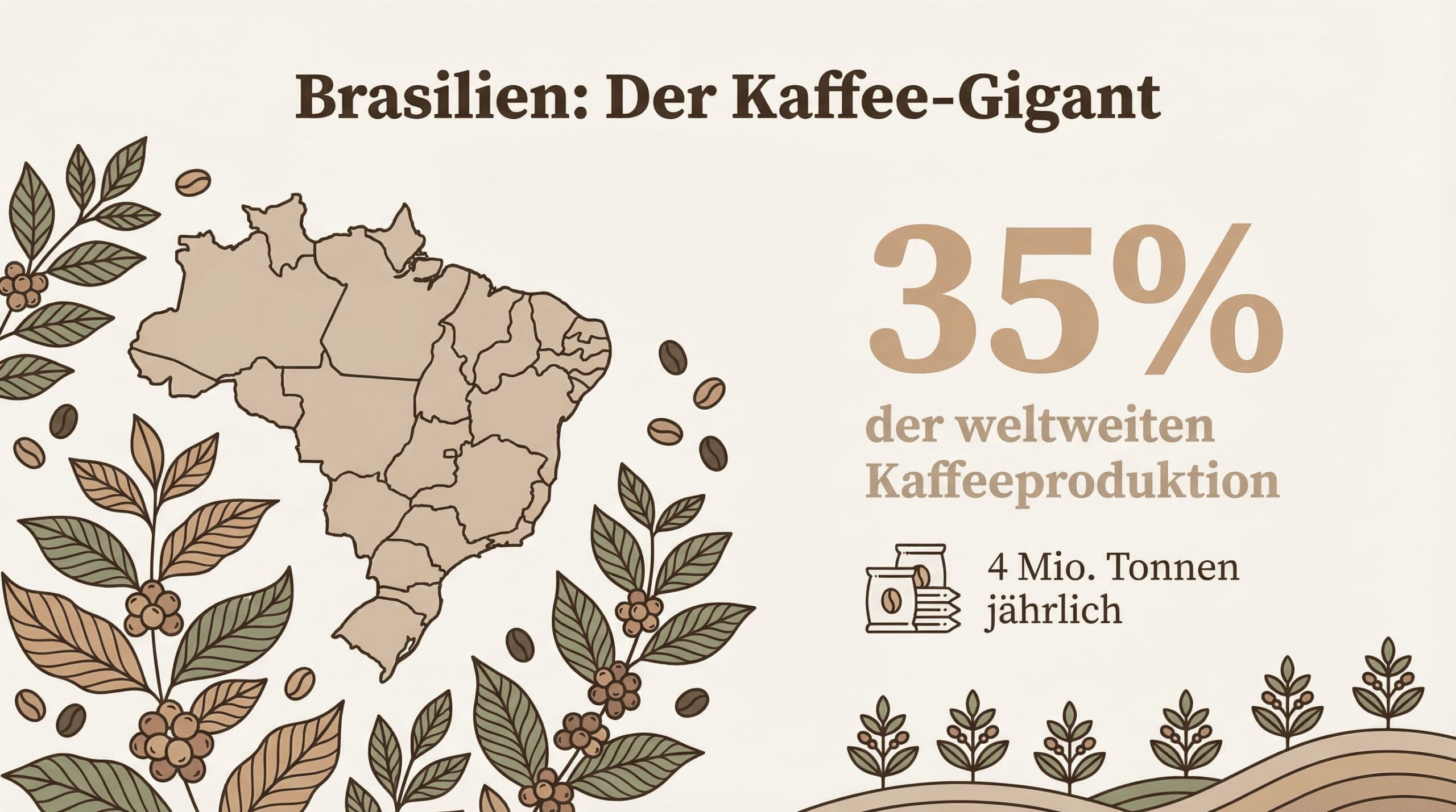 Brasilien-Der Kaffee-Gigant
