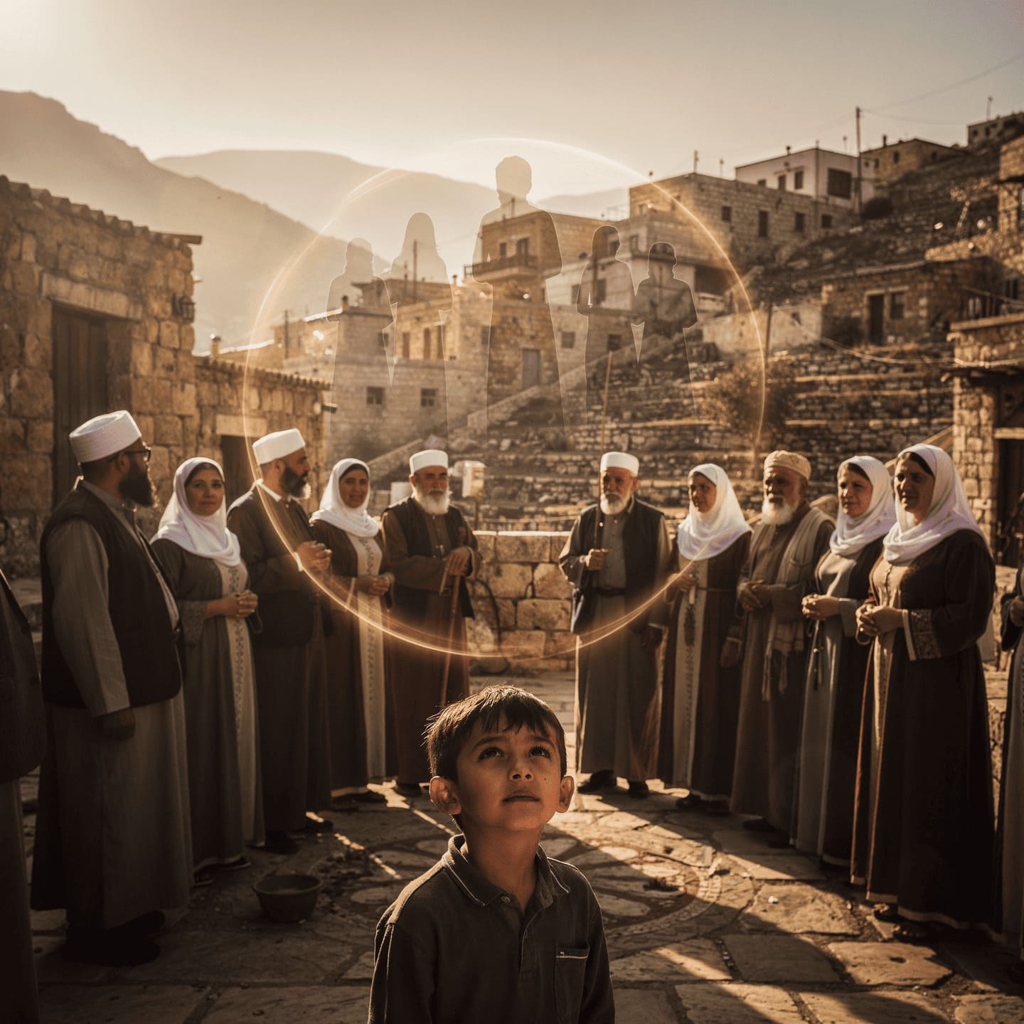 Die Drusen Eine Ausnahme