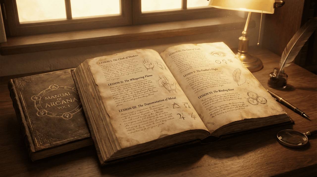 Erstaunliche Lektionen aus einem Magie