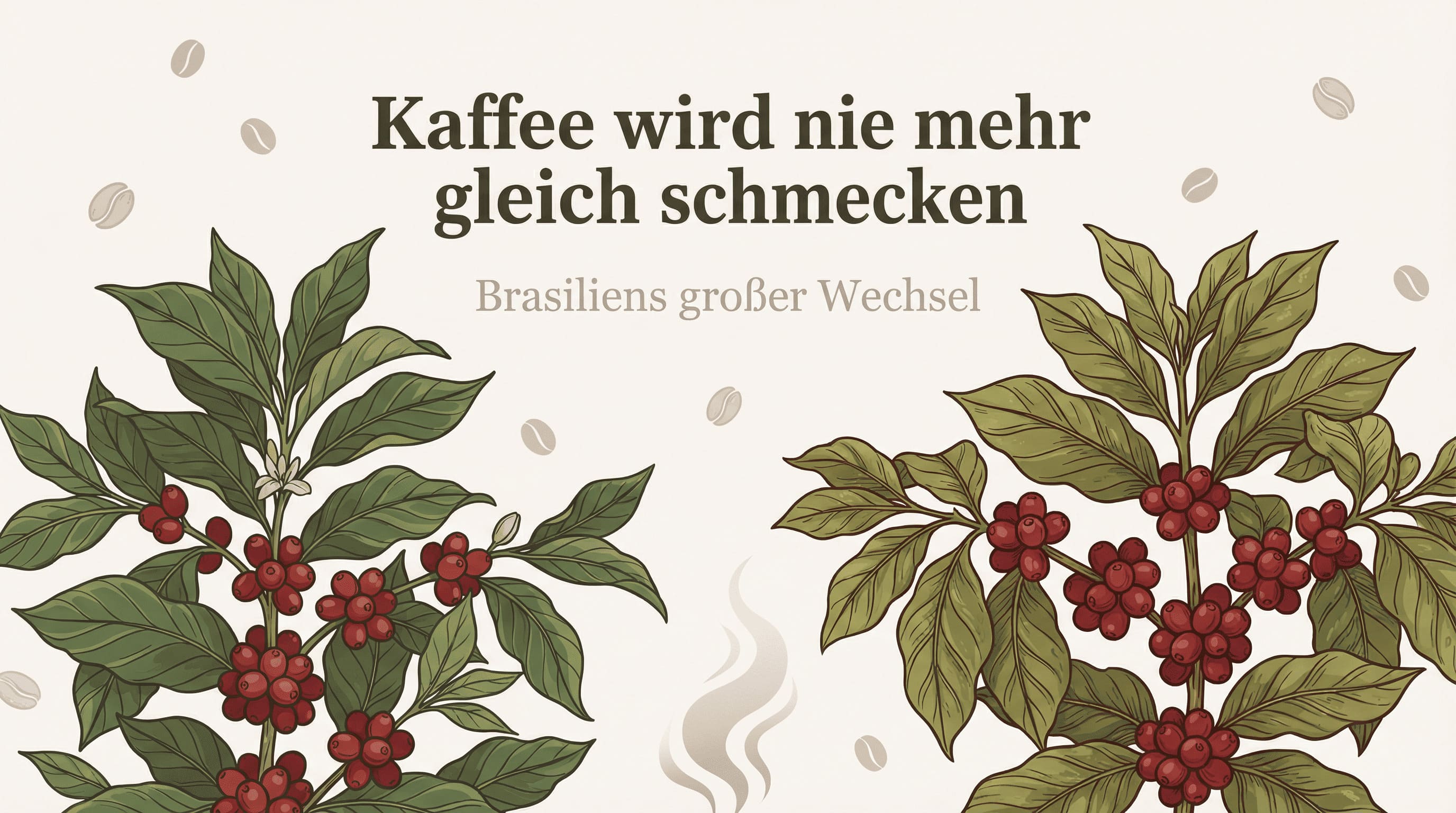 Kaffee wird nie mehr gleich