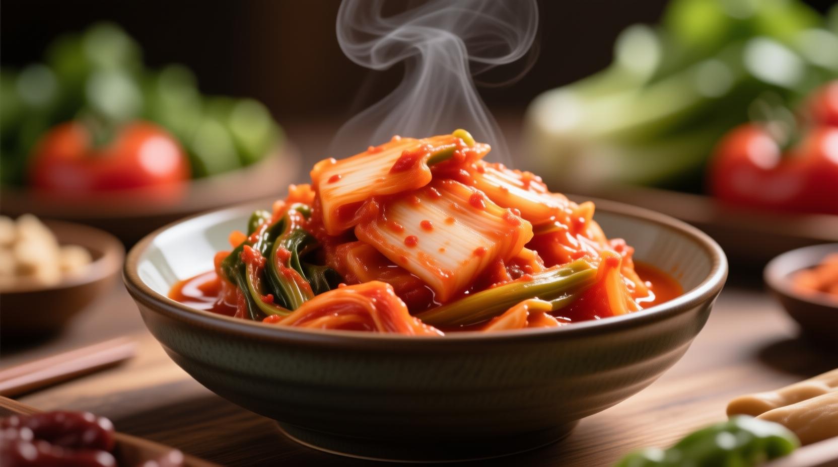Kimchi Boosts The Immune System