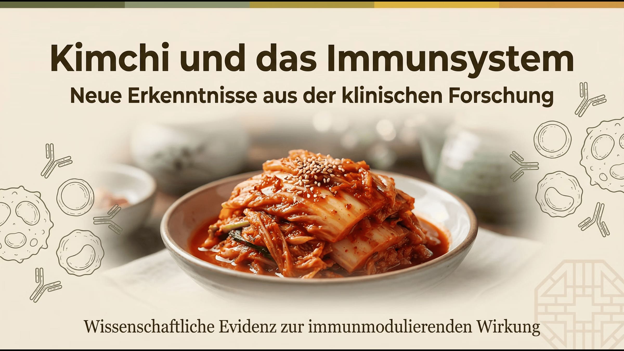 Kimchi und das Immunsystem