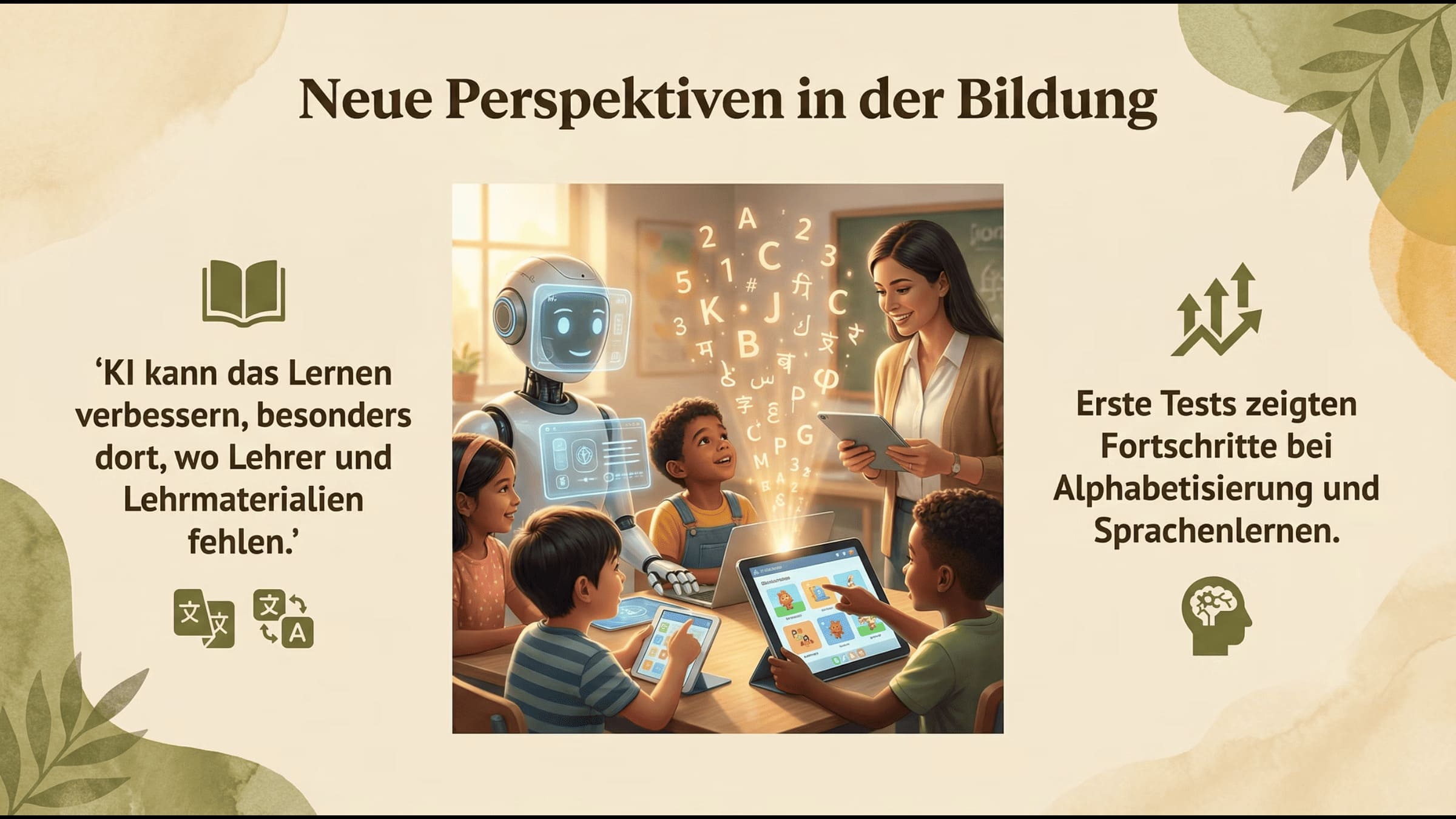 'Neue Perspektiven in der Bildung'.