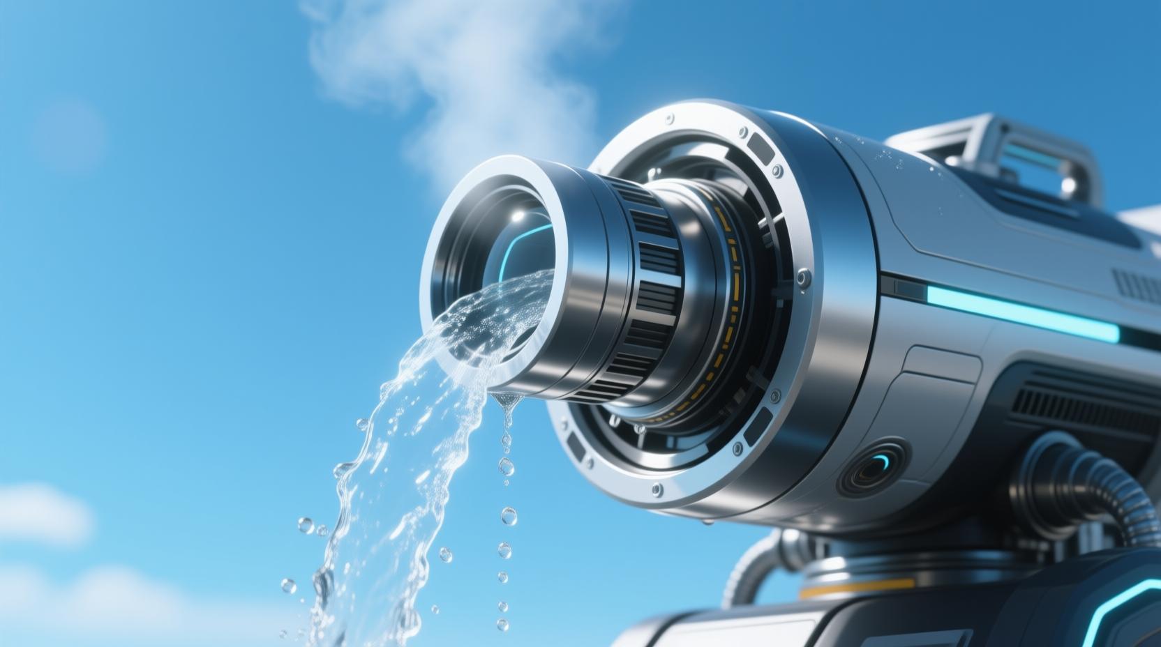 Neues System gewinnt Wasser aus der Atmosphäre