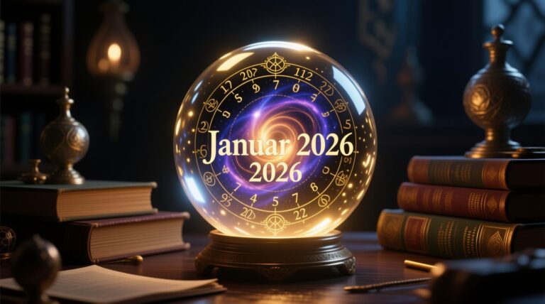 Numerologische Prognose für Januar 2026