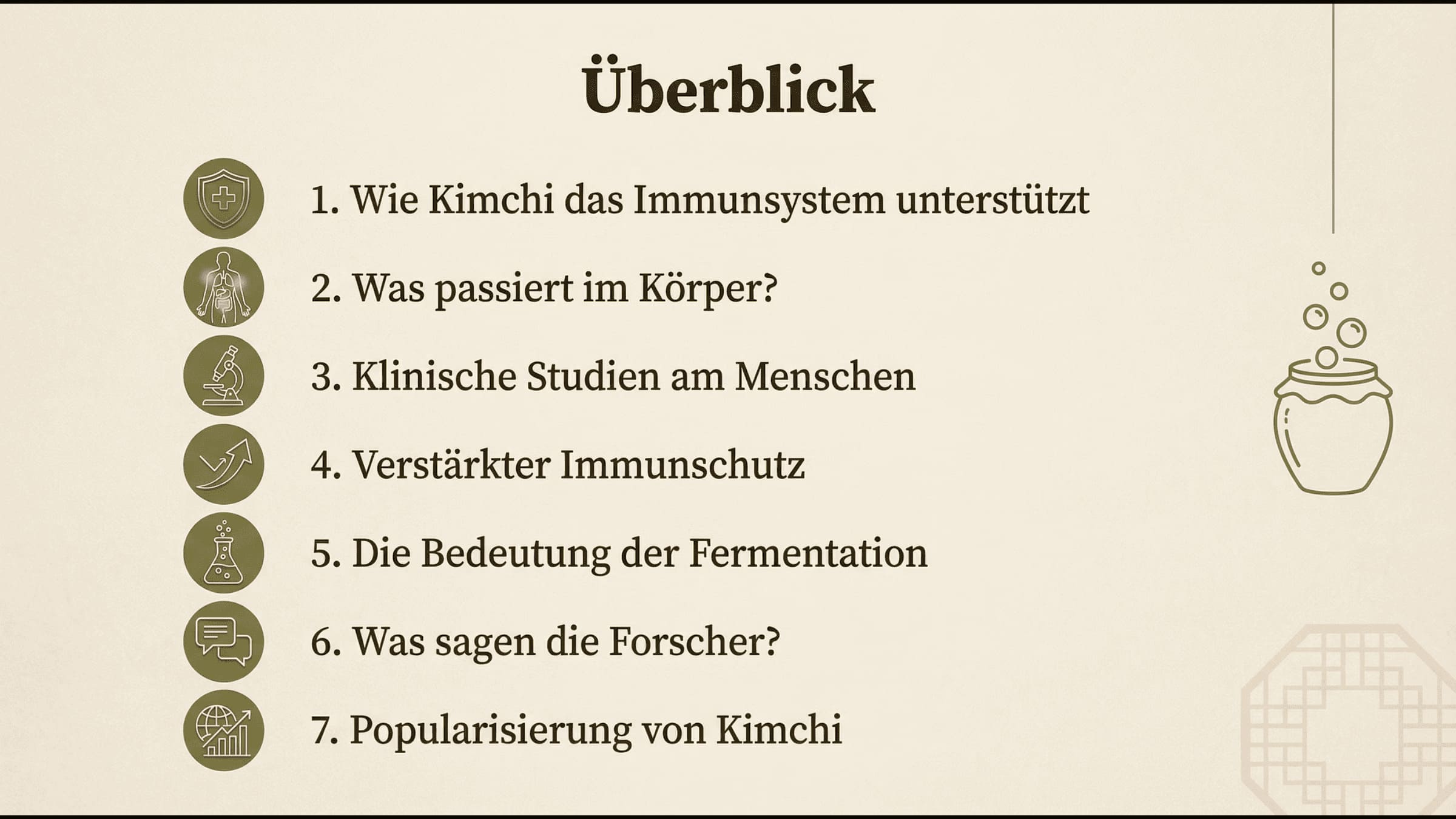 Überblick