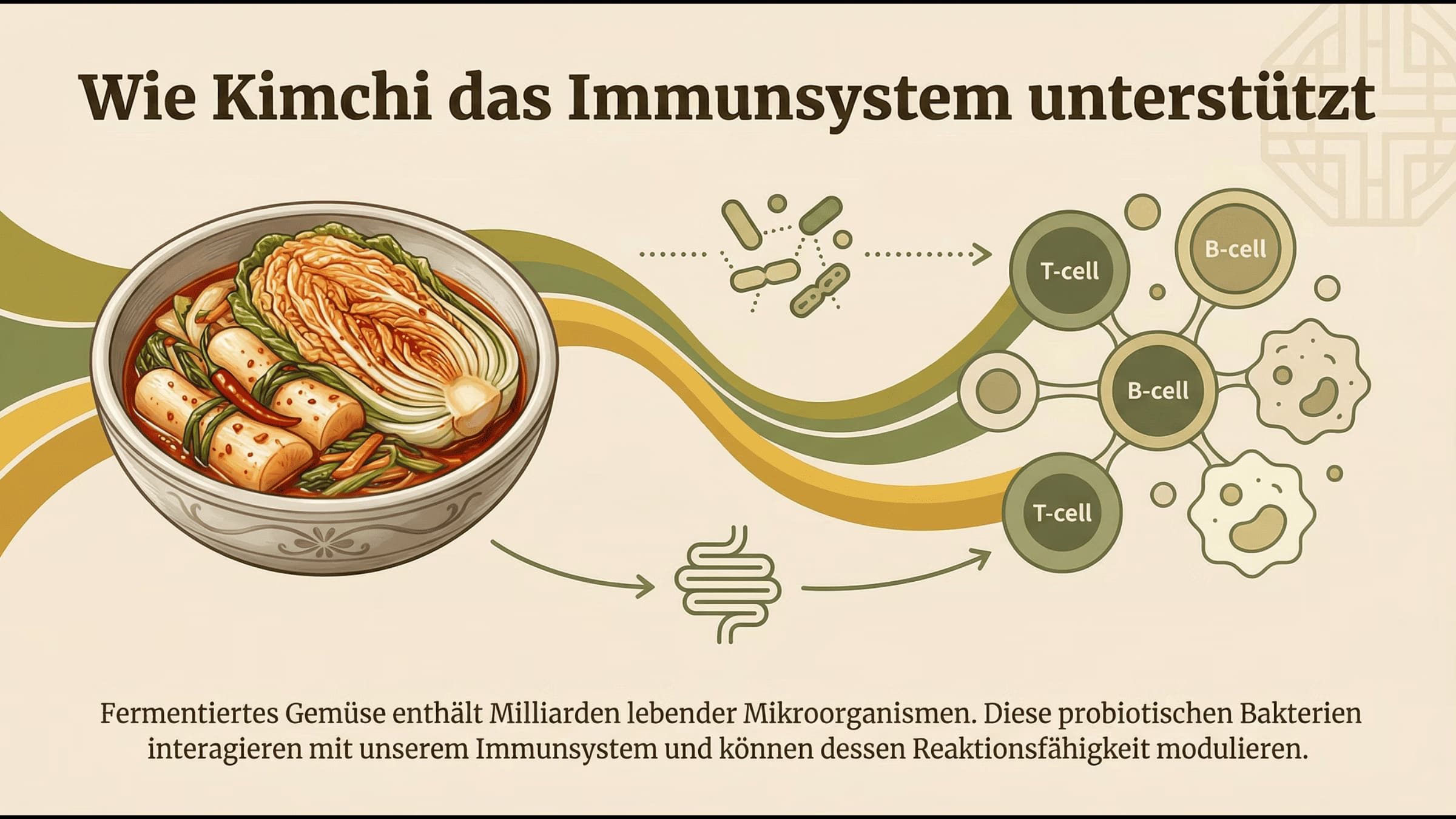 Wie Kimchi das Immunsystem unterstützt
