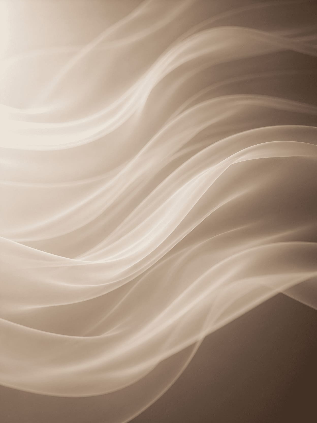 abstract representation of pure love as flowing light without boundaries