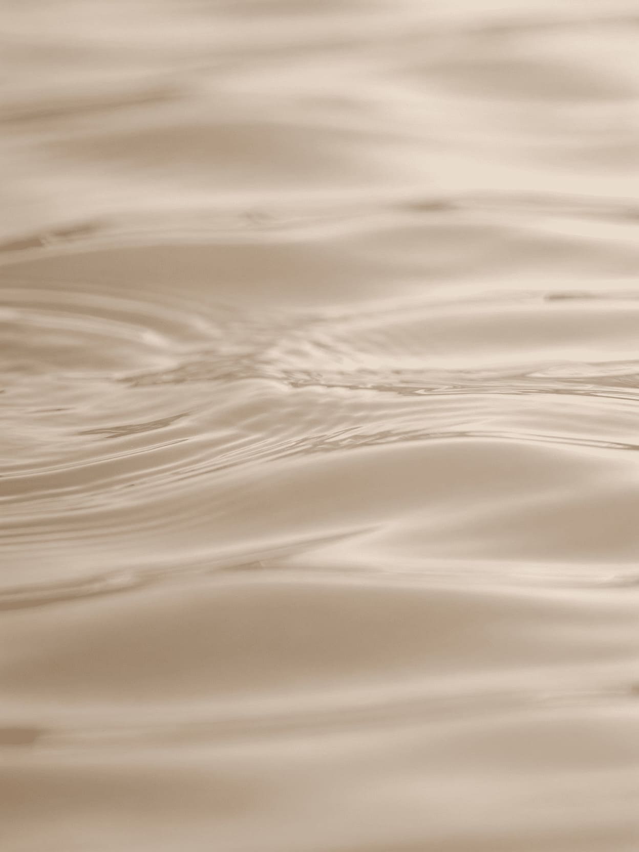 flowing water representing timeless present moment