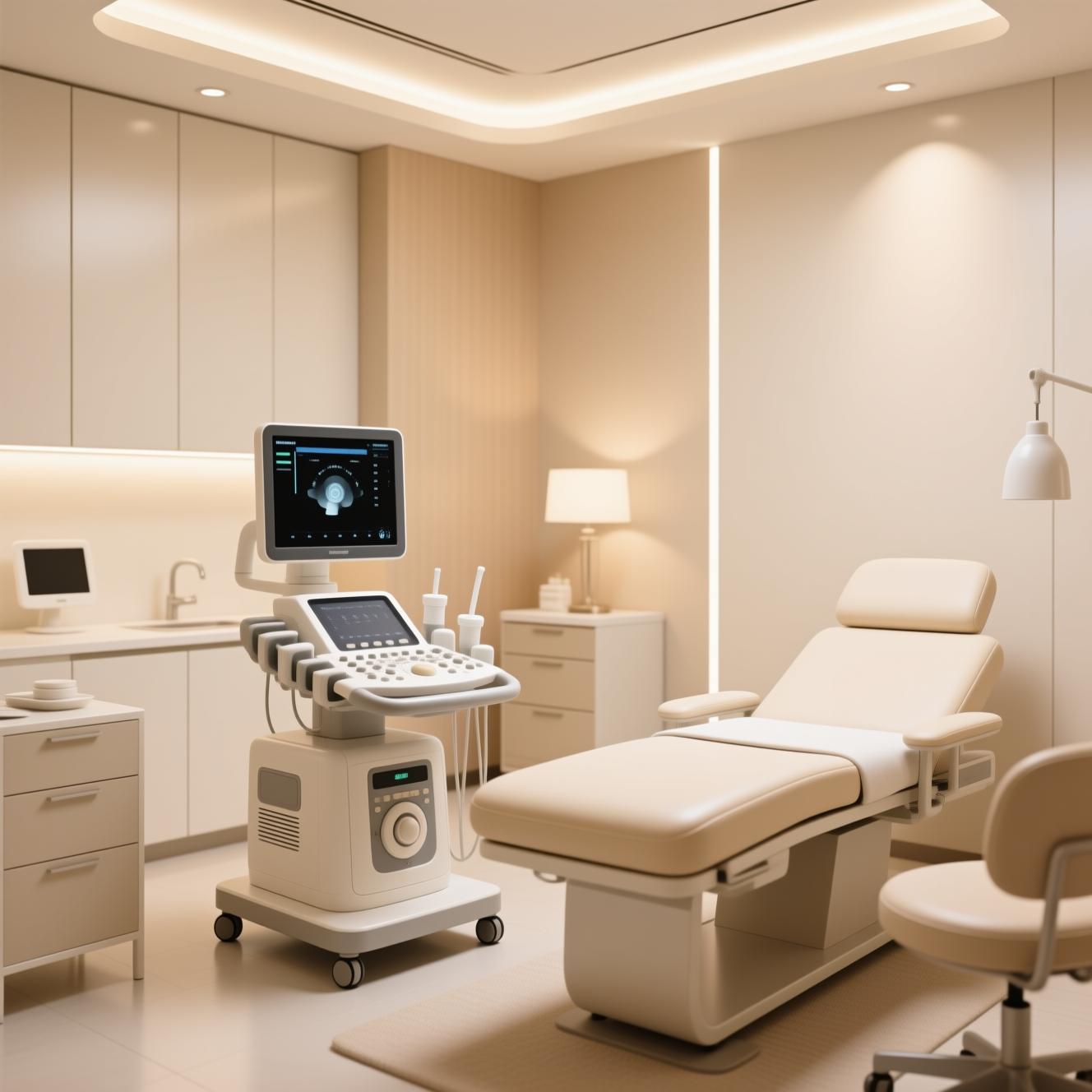 medical ultrasound device therapy clinic professional