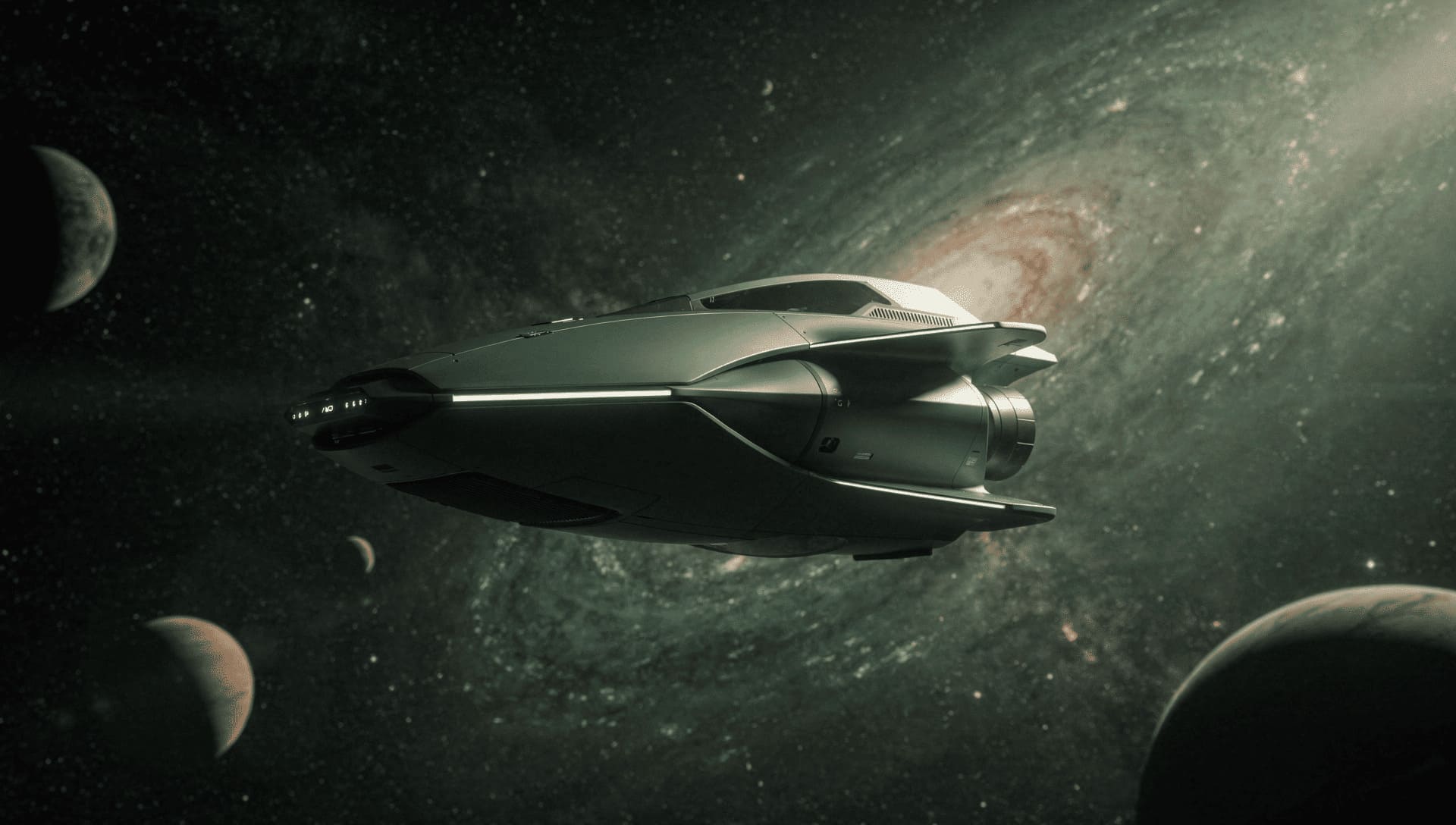 mysterious interstellar object moving through space