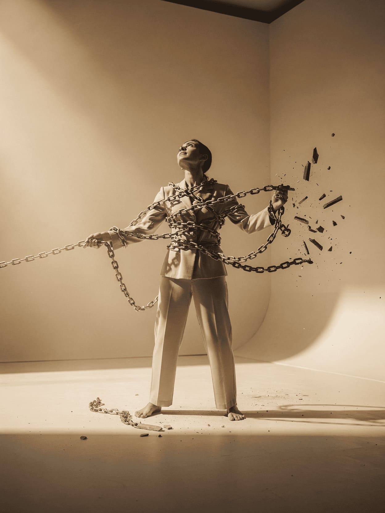 political rally with masses of people