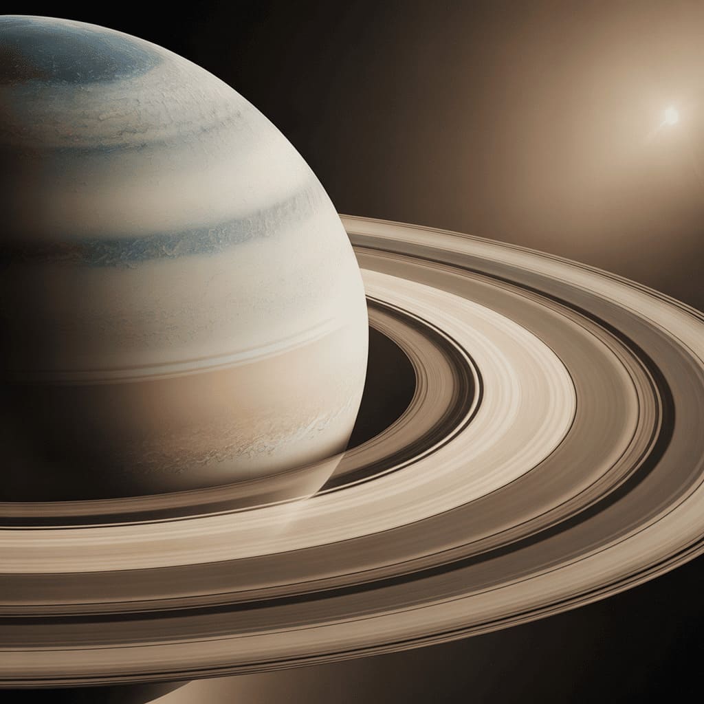 saturn planet rings space photography