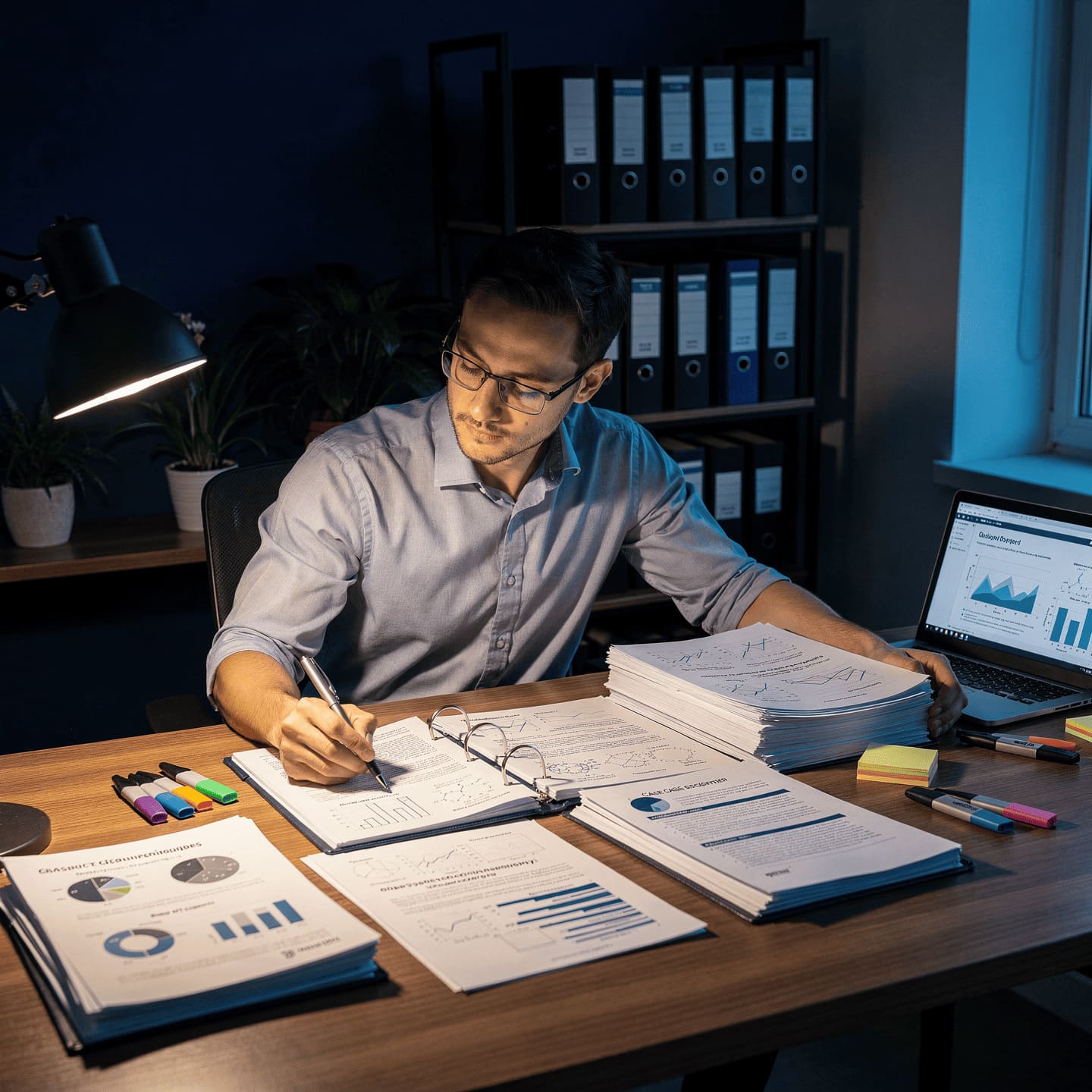 university researcher scientific documentation case studies