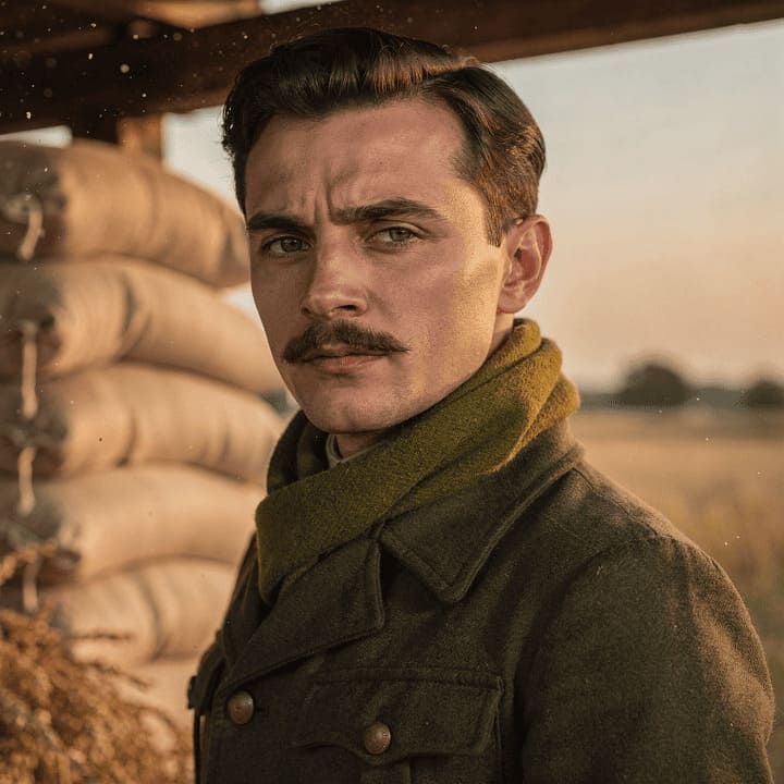 Boris Savinkov historical portrait revolutionary era