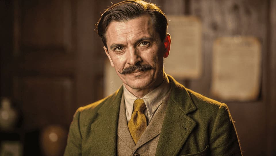 Boris Savinkov portrait photograph revolutionary period