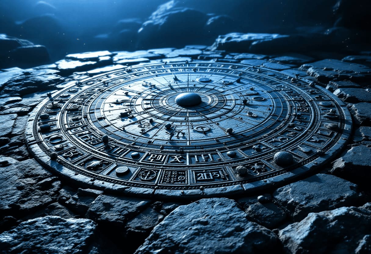 astronomical calendar carved in stone ancient civilization